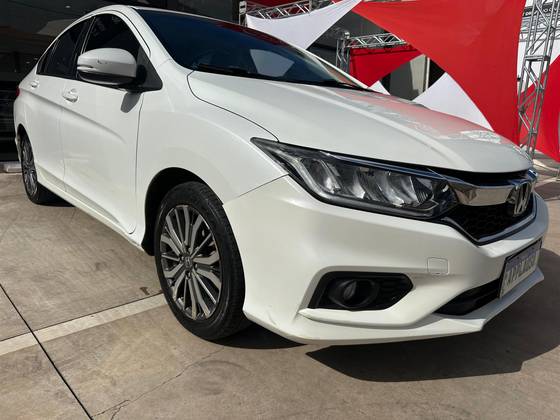 HONDA CITY 1.5 EXL 16V FLEX 4P AUTOMÁTICO